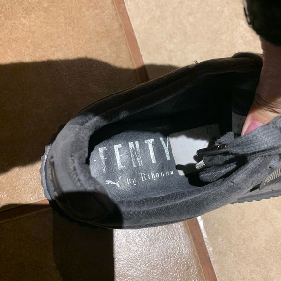 Black Fenty Puma Creepers - Picture 3 of 5